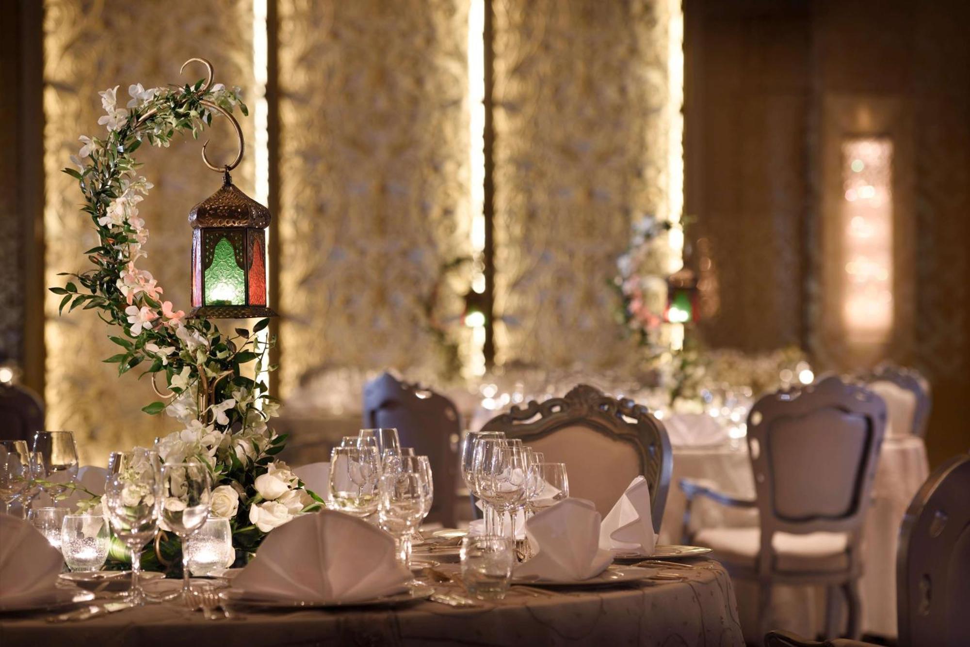 원&원 로열 미라지 리조트 두바이 앳 주메이라 비치 외부 사진 The ballroom at the hotel