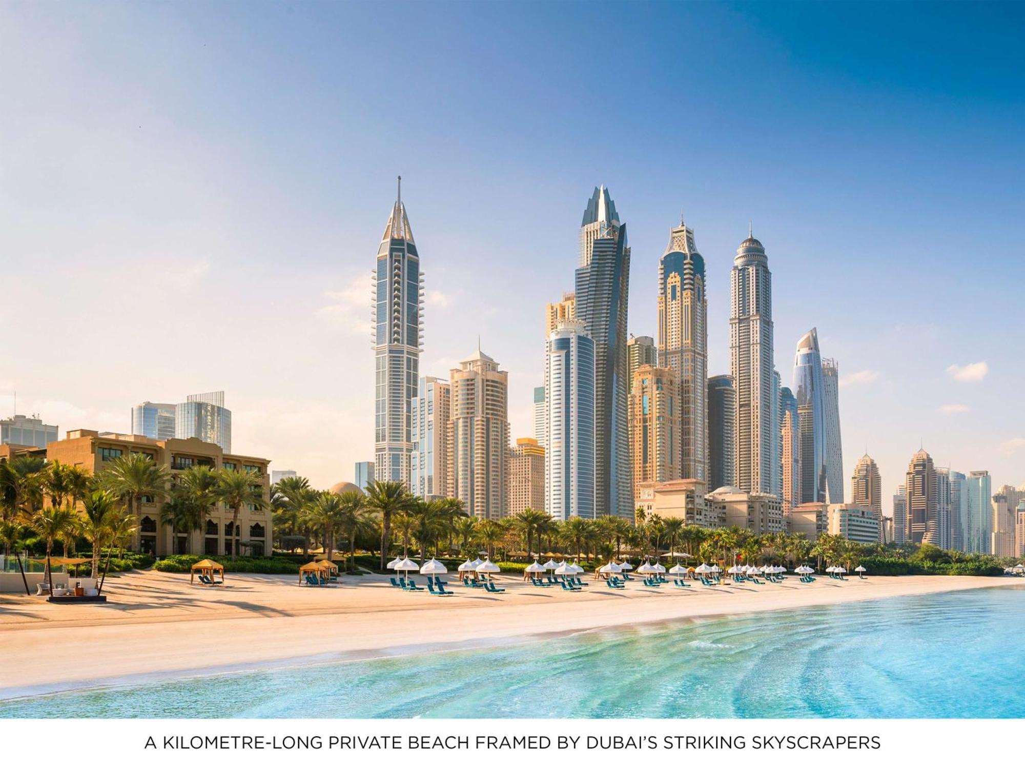 원&원 로열 미라지 리조트 두바이 앳 주메이라 비치 외부 사진 The proposed Jumeirah Bay Development