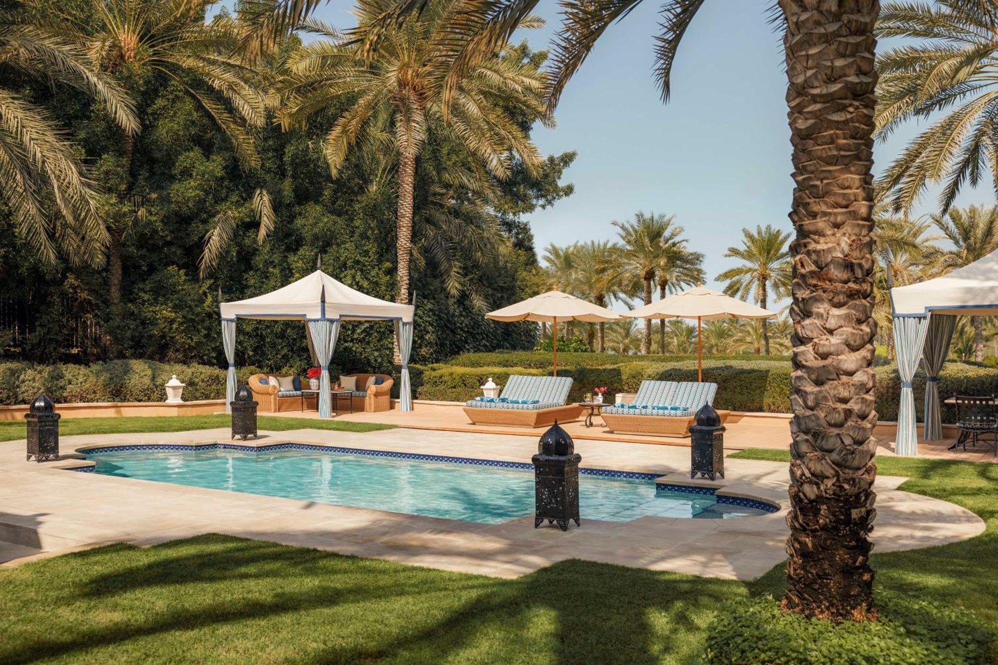 원&원 로열 미라지 리조트 두바이 앳 주메이라 비치 외부 사진 The pool at the Four Seasons Hotel, Dubai